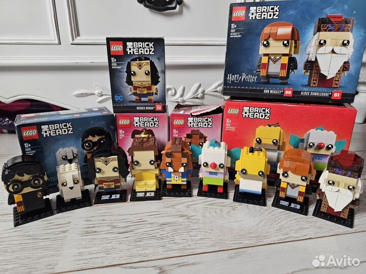 Lego brickheadz