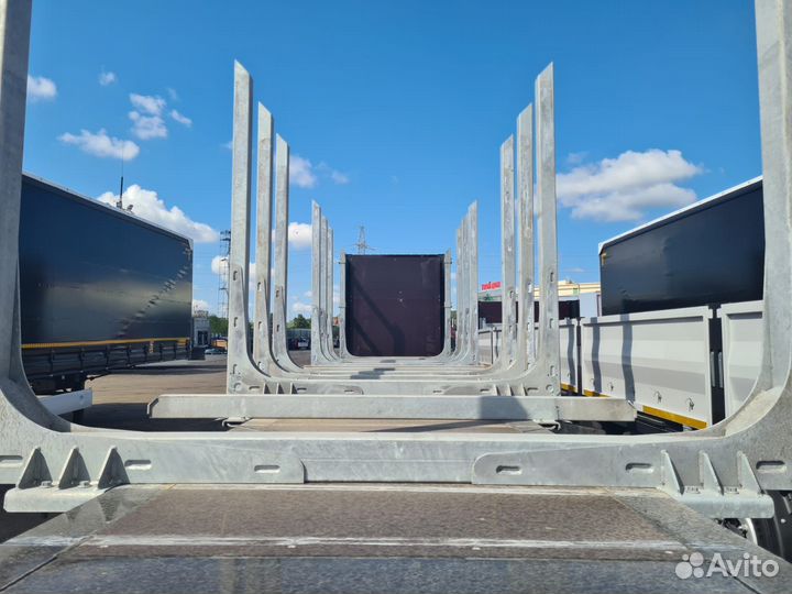 Полуприцеп лесовоз (сортиментовоз) Koluman Сортиментовоз (Лесовоз), 2023