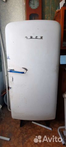 Холодильник орск 1960 годов