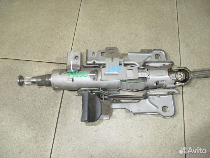 Колонка рулевая Peugeot 207