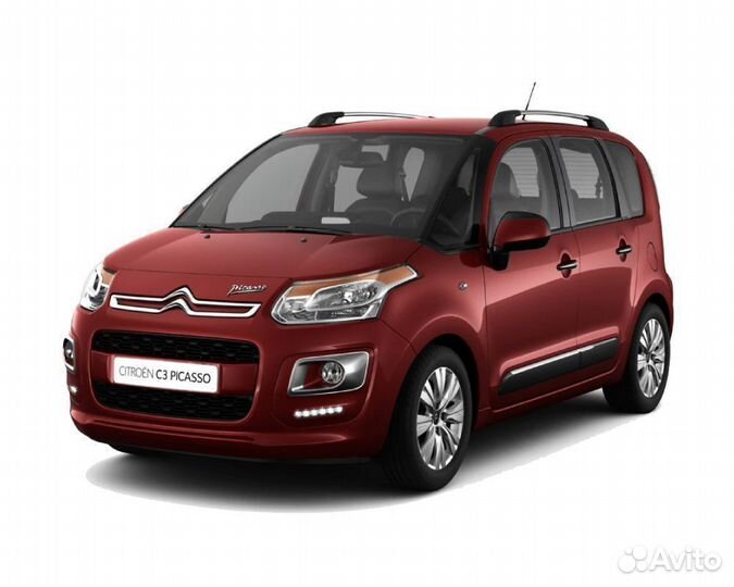 Отключение AdBlue Мочевины Citroen C3 Picasso