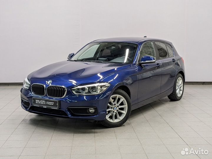 BMW 1 серия 1.5 AT, 2018, 104 972 км