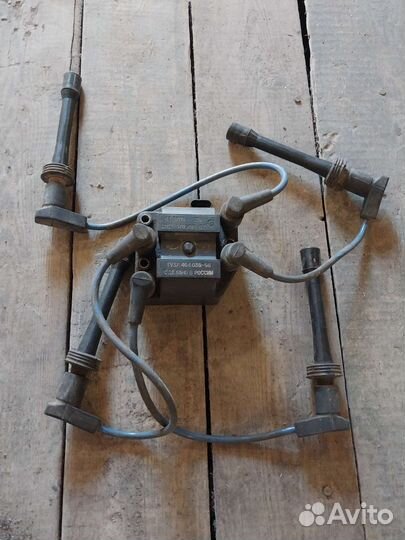 Катушка зажигания ваз 2112