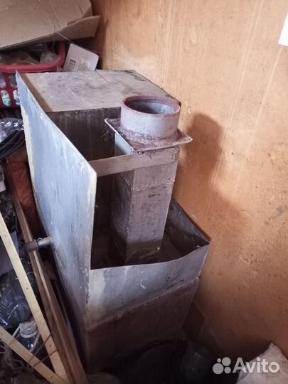 Продаю печь банную бу