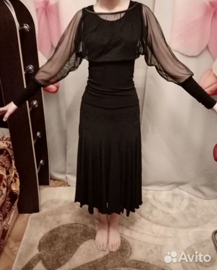 Топ для бальных танцев 