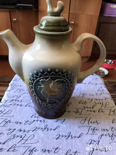 Чайник керамический СССР