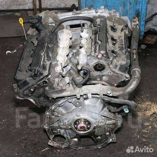 Двигатель nissan vq 25dd 2,5