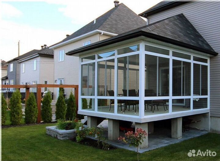 Пластиковые окна на террасу