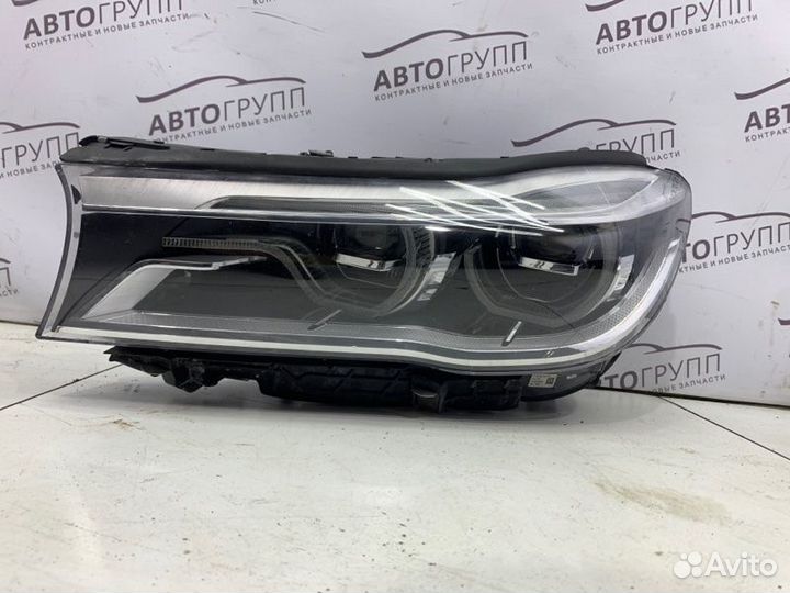 Фара левая Bmw 750I G11 Г11 N63B44 4 2017
