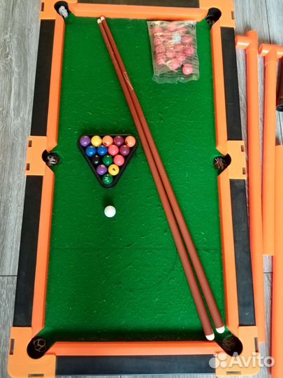 Детский бильярд