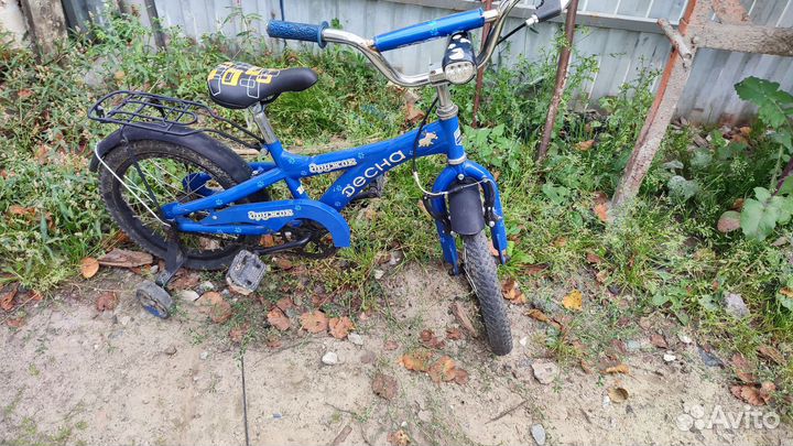 Детский велосипед 16