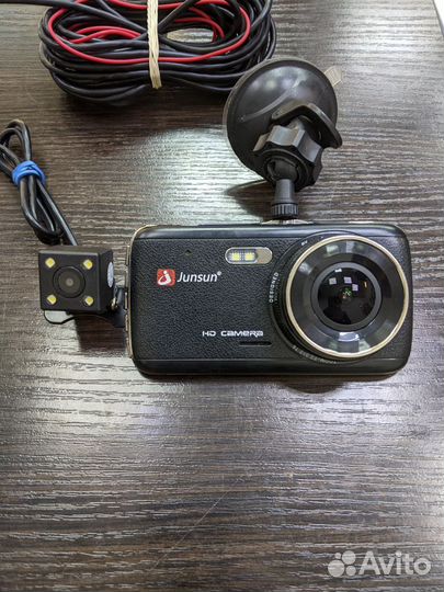 Видеорегистратор Junsun H7N черный