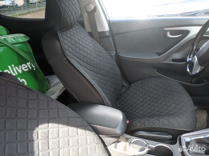 Накидки на сидения эконом