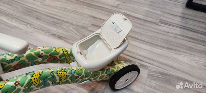 Беговел-самокат трансформер Chillafish