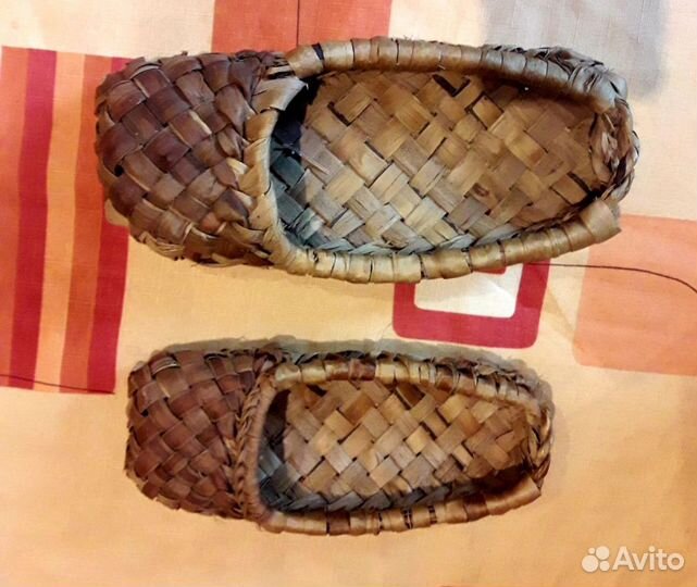 Лапти сувенирные