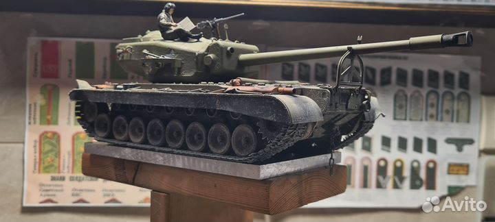 Модель танка T30