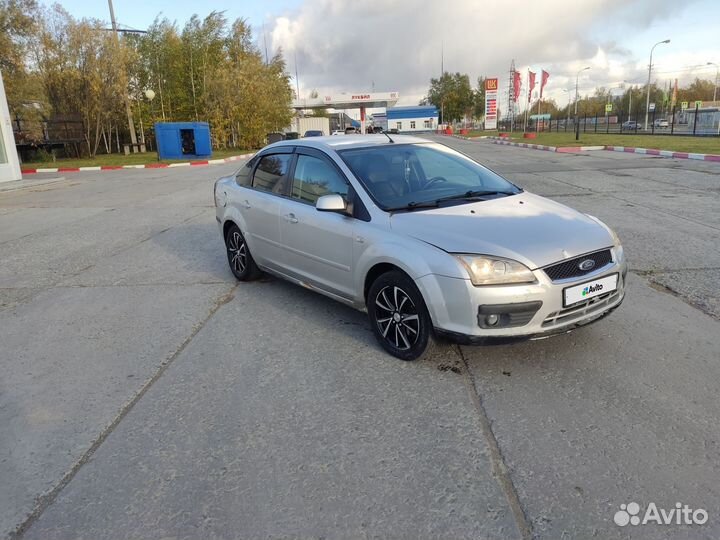 Ford Focus 1.8 МТ, 2006, 312 000 км