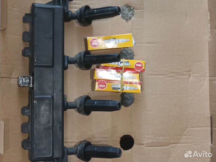 Катушка зажигания (sagem )и свечи на ситроен с3