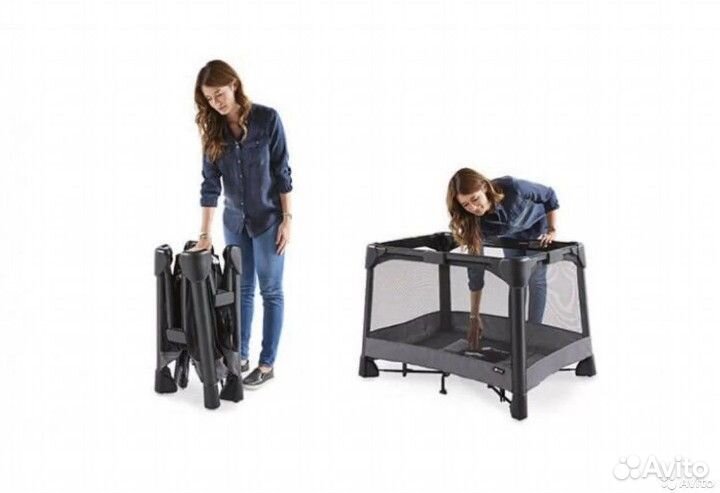 Манеж кровать 4moms