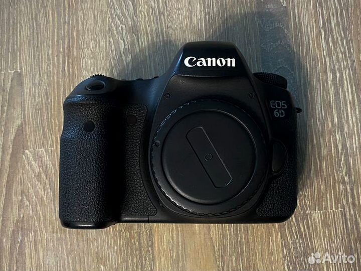 Canon eos 6d body