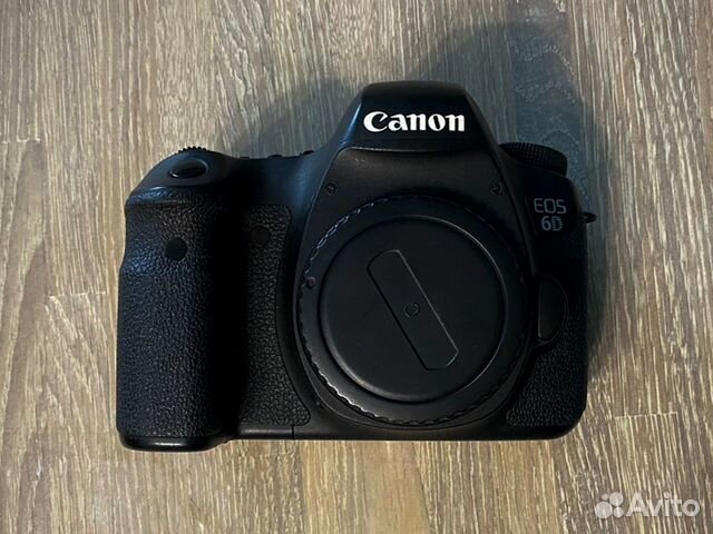 Canon eos 6d body купить в Москве | Электроника | Авито