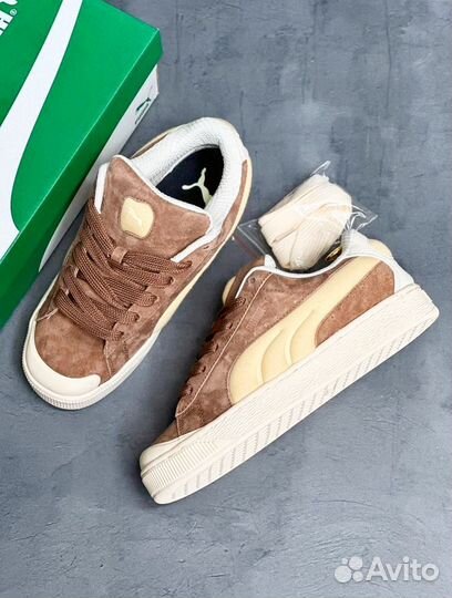 Кроссовки Puma Suede XL Crush