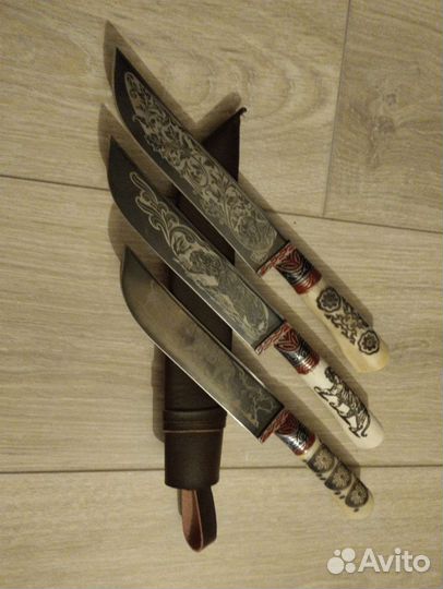 Узбекский нож пчак