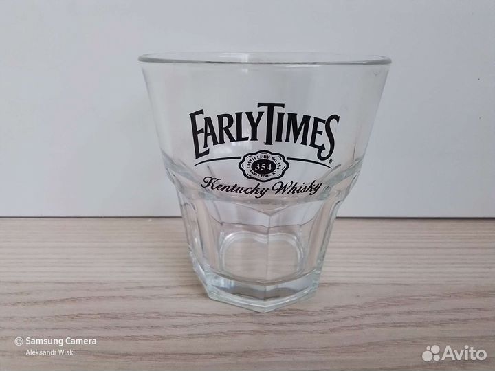 Стаканы для виски, рома