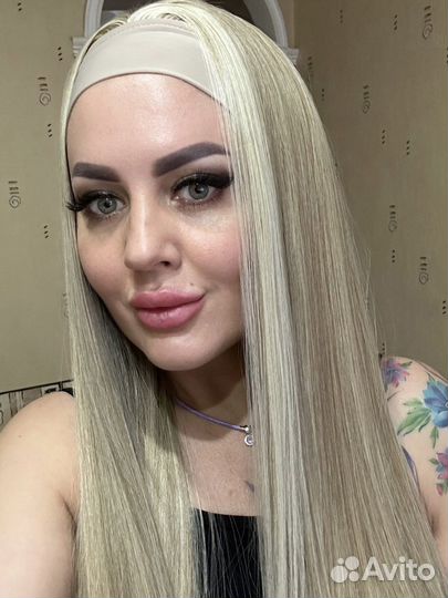 Парик бнжнвыц 65 см