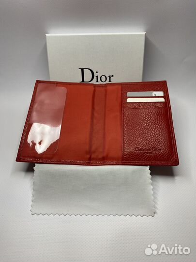 Обложка на паспорт Dior