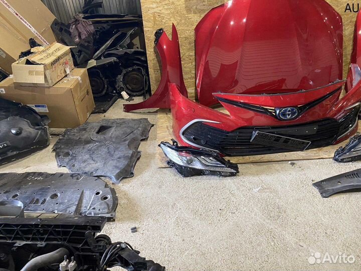 Ноускат Тойота Камри 70 75 рестайлинг оригинал бу