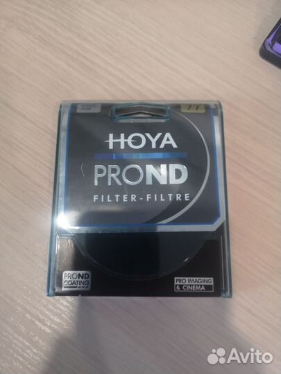 Светофильтр Hoya PRO ND8 77mm