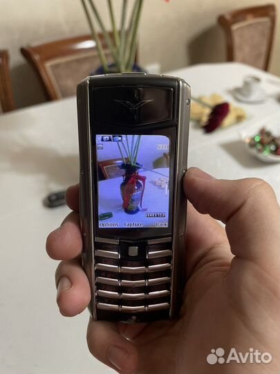 Vertu Ascent Ti Ferrari Rosso оригинал