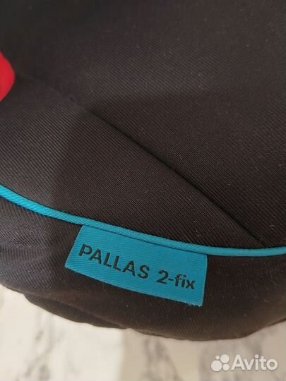 Автокресло cybex pallas 2 fix, 1/2/3