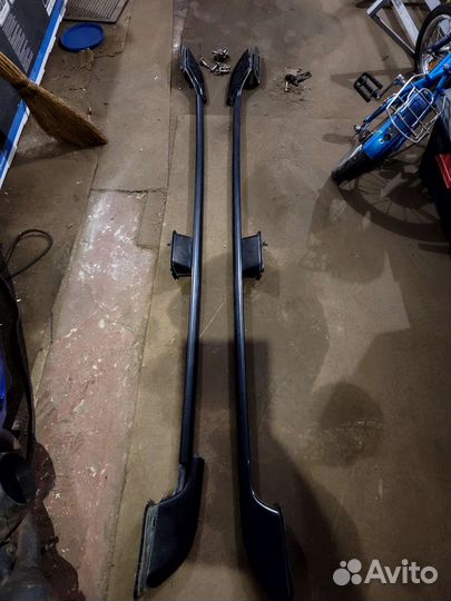 Рейлинги land cruiser 100