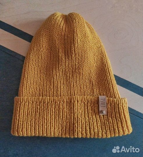 Шапка вязаная
