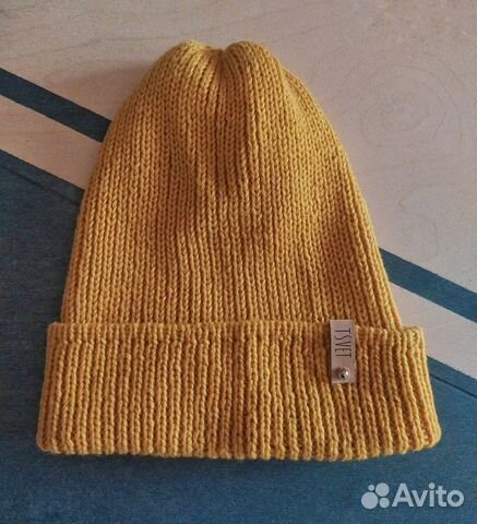 Шапка вязаная