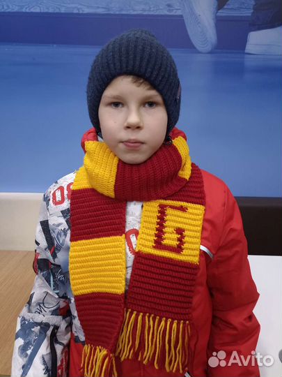 Шарф Гарри Поттер Гриффиндор