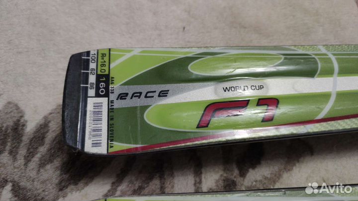 Горные лыжи еlan f1 race 160см