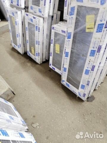 Готовые окна 900х900 мм