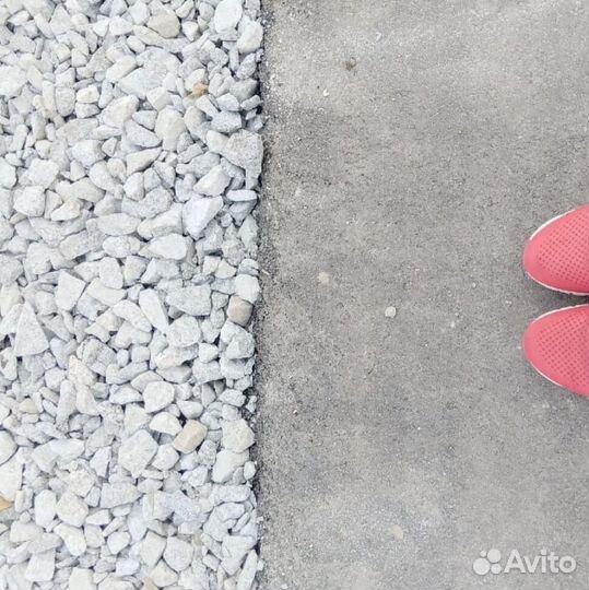 Щебень вторичный с доставкой