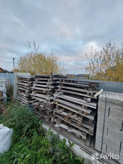 Поддоны деревянные бу продать