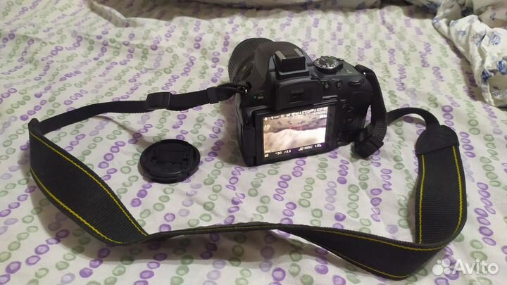Зеркальный фотоаппарат nikon d5100