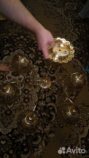 Люстра потолочная новая