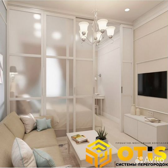 Перегородки Под Ключ/Стекляные