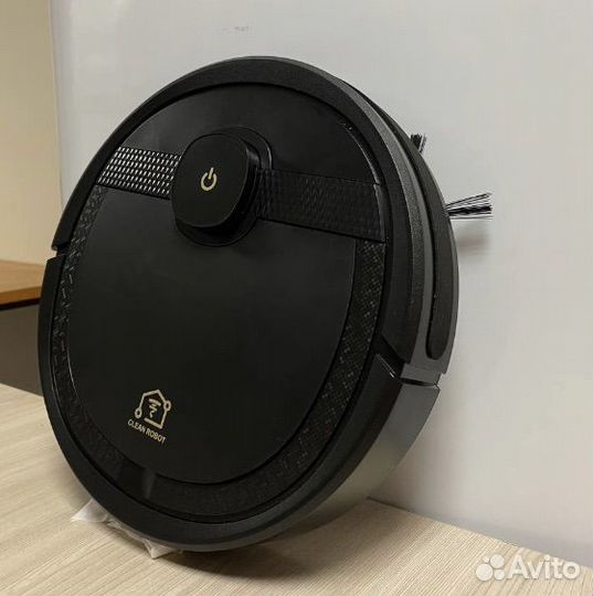 Робот пылесос моющий новый