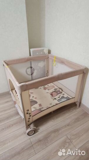 Манеж детский lionelo