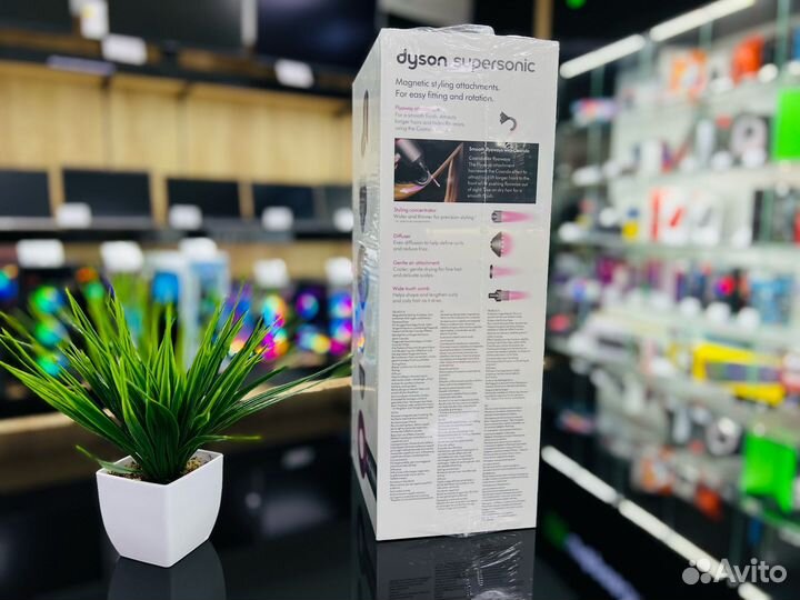 Новый Фен Dayson Supersonic Фуксия