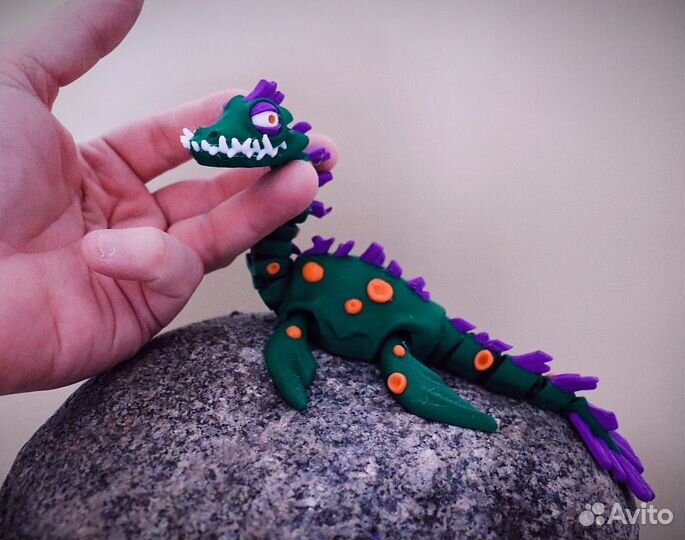 Игрушки на 3D принтере