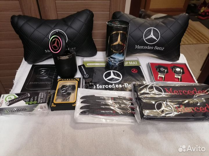 Набор аксессуаров для mercedes